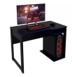 MESA PARA COMPUTADOR GAMER TECNOMOBILI ME4161 PRETO-AZUL (ME4161.0002)