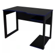 MESA PARA COMPUTADOR GAMER TECNOMOBILI ME4161 PRETO-AZUL (ME4161.0002)