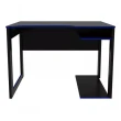 MESA PARA COMPUTADOR GAMER TECNOMOBILI ME4161 PRETO-AZUL (ME4161.0002)