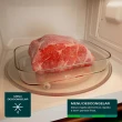 Micro-ondas Consul CMS23AR 23L Inox com Função Marmita Menu Fácil Limpeza 220V