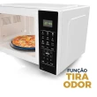 Micro-ondas de Bancada Britânia BMO38 33L 1400W Pintura Limpa Fácil 110V