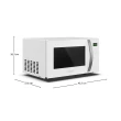 Micro-ondas de Bancada Consul CMS23AB 23L com Função Marmita Branco 110V