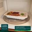 Micro-ondas de Bancada Consul CMS23AB 23L com Função Marmita Branco 110V