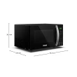 Micro-ondas de Bancada Consul CMS23AE 23L com Função Marmita Preto 110V