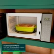 Micro-ondas de Bancada Consul CMS23AR 23L com Função Marmita Inox 110V