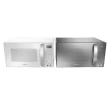 Micro-ondas de Bancada Consul CMS46AR 32L com Menu Fácil Tira Odor Cinza Espelhado 220V