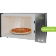 Micro-ondas de Bancada Consul CMS46AR 32L com Menu Fácil Tira Odor Cinza Espelhado 220V