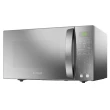 Micro-ondas de Bancada Consul CMS46AR 32L com Menu Fácil Tira Odor Cinza Espelhado 220V