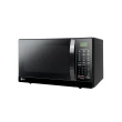 Micro-ondas LG Easy Clean Grill Quartzo Preto 30L 220V MH7097ARA