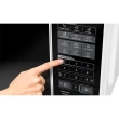 Micro-ondas Midea 20L Branco e Preto 127V MRAS21