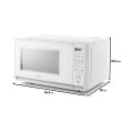 Micro-Ondas Midea 27L Mastercook Branco 127V (MHP27B1)