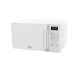 Micro-ondas de Bancada Philco PMO23B 20L 1100W com Limpa Fácil Tira Odor e Descongelar Branco 220V