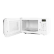 Micro-ondas de Bancada Philco PMO23B 20L 1100W com Limpa Fácil Tira Odor e Descongelar Branco 220V
