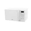 Micro-ondas de Bancada Philco PMO23B 20L 1100W com Limpa Fácil Tira Odor e Descongelar Branco 220V