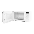 Micro-ondas de Bancada Philco PMO23B 20L 1100W com Limpa Fácil Tira Odor e Descongelar Branco 220V