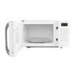 Micro-ondas de Bancada Philco PMO23B 20L 1100W com Limpa Fácil Tira Odor e Descongelar Branco 220V