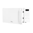 Micro-ondas de Bancada Philco PMO23B 20L 1100W com Limpa Fácil Tira Odor e Descongelar Branco 220V