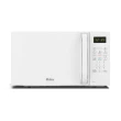 Micro-ondas de Bancada Philco PMO23B 20L 1100W com Limpa Fácil Tira Odor e Descongelar Branco 220V