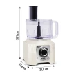 Multiprocessador Arno MP62 16 Funções 1000W Marfim 220V 