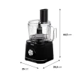 Multiprocessador Philco Concept 5 em 1 2 Velocidades 1000W Preto 220V