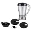 Multiprocessador Philco Pro 5 em 1 800W Inox Trava de Segurança Preto 110V