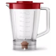 Multiprocessador Philips Walita Powerchop 3 em 1 600W Vermelho 220V RI7300