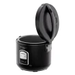 Panela de Arroz Elétrica Britânia BPA06A 2L 400W Revestimento Antiaderente Preto 110V