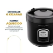 Panela de Arroz Elétrica Britânia BPA06A 2L 400W Revestimento Antiaderente Preto 110V