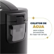 Panela de Arroz Elétrica Britânia BPA06A 2L 400W Revestimento Antiaderente Preto 110V