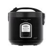 Panela de Arroz Elétrica Britânia BPA06A 2L 400W Revestimento Antiaderente Preto 220V