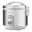 Panela de Arroz Elétrica Philco PH10B Inox Branco 10 Xícaras 220V