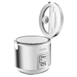 Panela de Arroz Elétrica Philco PH10B Inox Branco 10 Xícaras 220V
