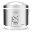 Panela de Arroz Elétrica Philco PH10B Inox Branco 10 Xícaras 220V