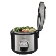 Panela de Arroz Elétrica Philco PPA10P 10L 700W Inox Preto 220V