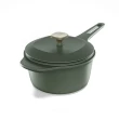 Panela de Ferro Fundido Esmaltado Molheira EPCI61 Cozimento Perfeito Esmalte Vitrificado Culinária