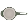 Panela de Ferro Fundido Esmaltado Molheira EPCI61 Cozimento Perfeito Esmalte Vitrificado Culinária