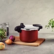 Panela de Pressão Arizona Alumínio Antiaderente 4,5L Cereja Tramontina