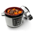 Panela de Pressão Elétrica Britânia BPP05P 5L 900W Inox 110V