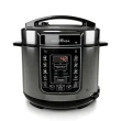 Panela de Pressão Elétrica Britânia BPP05P 5L 900W Inox 110V