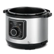 Panela de Pressão Elétrica Philco PPPE05B 5L 900W 9 Funções Preto 110V