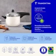 Panela de Pressão Vancouver 20591320 Alumínio Antiaderente Starflon Max 4,5L Bege Tramontina
