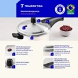 Panela de Pressão Vancouver 20591320 Alumínio Antiaderente Starflon Max 4,5L Bege Tramontina