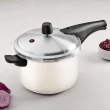 Panela de Pressão Vancouver 20591320 Alumínio Antiaderente Starflon Max 4,5L Bege Tramontina
