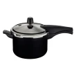 Panela de Pressão Vancouver Effect Alumínio Antiaderente 4,5L Preta Tramontina