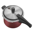 Panela de Pressão Vancouver Effect Alumínio Antiaderente 4,5L Vermelho Tramontina