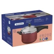 Panela de Pressão Vancouver Effect Alumínio Antiaderente 4,5L Vermelho Tramontina