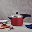 Panela de Pressão Vancouver Effect Alumínio Antiaderente 4,5L Vermelho Tramontina