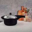 Panela de Pressão Vancouver Effect Alumínio Antiaderente Starflon Max 6L Tramontina Preto