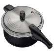 Panela de Pressão Vancouver Effect Alumínio Antiaderente Starflon Max 6L Tramontina Preto