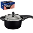 Panela de Pressão Vancouver Effect Alumínio Antiaderente Starflon Max 6L Tramontina Preto